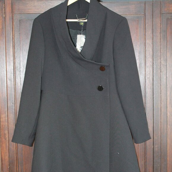 Beautiful Melanie Lyne Black jacket - Picture 1 of 5